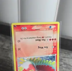 Pokemon 2007 Ho-Oh POP Series 5 001/017 Rare Holo 80 HP Basic EN - Image 3