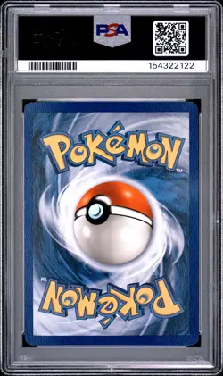 1999 POKEMON FOSSIL #9 KABUTOPS-HOLO PSA 8 - Image 2