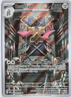 Doublade 098/088 Holo Illustration Rare Perfect Order Pokemon Near Mint - Image 1