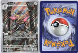 Doublade 098/088 Holo Illustration Rare Perfect Order Pokemon Near Mint - Image 3