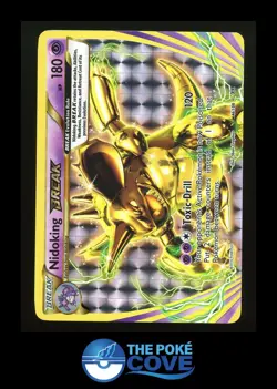 Nidoking BREAK 46/108 | Evolutions | Pokemon Rare BREAK | NM-VLP - Image 1