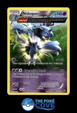Nidoqueen 69/160 | Primal Clash Reverse Holo | Pokemon Rare | HP - Image 1