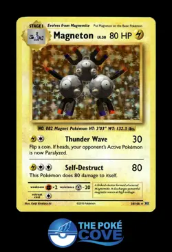 Magneton 38/108 | Evolutions Holo | Pokemon Rare Holo | NM - Image 1