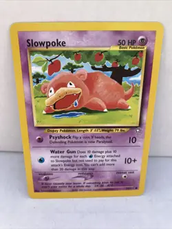 Pokemon Neo Genesis Set COMMON Slowpoke 73/111 - Near Mint (NM) Condition - Image 1