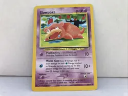 Pokemon Neo Genesis Set COMMON Slowpoke 73/111 - Near Mint (NM) Condition - Image 2