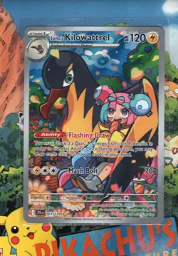 Pokemon TCG Ionos Kilowattrel Illustration Rare 163/159 Journey Together NM/M - Image 1