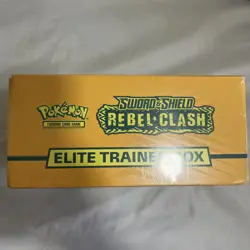 Pokemon TCG Rebel Clash Elite Trainer Box Factory Sealed English - Image 2