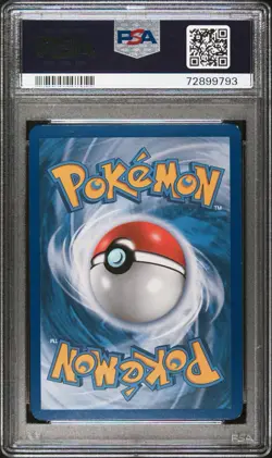 2011 POKEMON CALL OF LEGENDS #12 KYOGRE-HOLO PSA 8 - Image 2