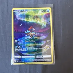 Pokemon TCG Keldeo GG07/GG70 Crown Zenith Galarian Gallery Full Art Rare - Image 2