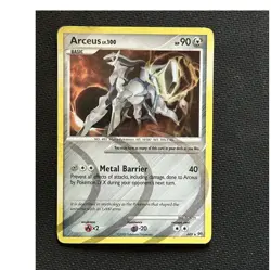 Pokemon Company Arceus AR9 Arceus Set Level Up Rare Regular Pokemon TCG 2009 ENG - Image 1