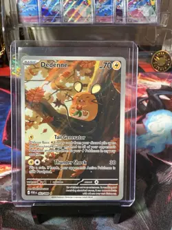 Dedenne 093/088 - Illustration Rare - Perfect Order - Pokemon TCG - Image 1