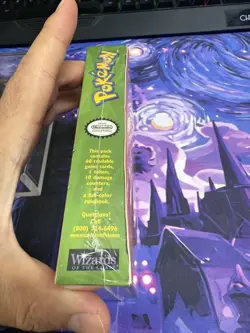 LIKELY SHADOWLESS (HEAT SEAL VARIANT) Pokemon Base Set BRUSHFIRE Theme Deck - Image 3