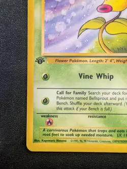 Bellsprout 1st Edition NM/LP 49/64 Jungle Pokemon - Image 5