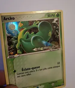 Carte Pokemon Arcko 70/106 Reverse Stamp Ex Emeraude Fr - Image 2