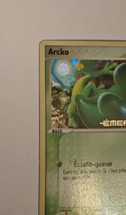 Carte Pokemon Arcko 70/106 Reverse Stamp Ex Emeraude Fr - Image 4