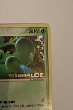 Carte Pokemon Arcko 70/106 Reverse Stamp Ex Emeraude Fr - Image 5