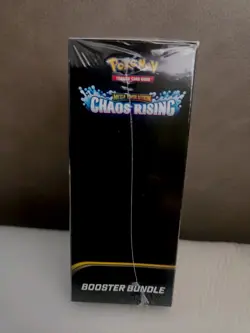 Pokemon TCG - 2026 Mega Evolution Chaos Rising Booster Bundle 6 Packs Sealed - Image 2