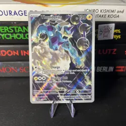 Pokemon TCG Black Bolt ETB Thundurus SVP209 Black Star Promo - Image 1