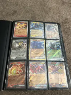 Pokemon Collection 330 Binder Lot VMAX, V, Vstar, EX, Full Art, All NM Over $400 - Image 2