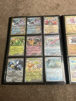 Pokemon Collection 330 Binder Lot VMAX, V, Vstar, EX, Full Art, All NM Over $400 - Image 3