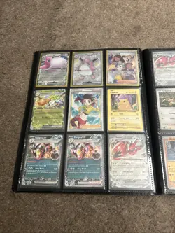 Pokemon Collection 330 Binder Lot VMAX, V, Vstar, EX, Full Art, All NM Over $400 - Image 4