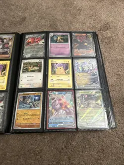 Pokemon Collection 330 Binder Lot VMAX, V, Vstar, EX, Full Art, All NM Over $400 - Image 5