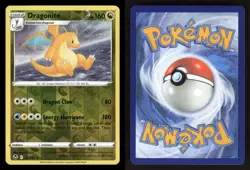 Dragonite 131/195 Holo Rare Silver Tempest Pokemon Reverse Holo NM/M - Image 3