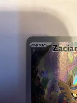 Pokemon TCG Zacian 100/94 Phantasmal Flames Illustration Rare - Image 4