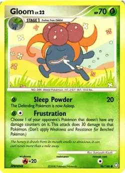 Pokemon TCG Gloom 96/146 Legends Awakened Common VLP - Image 1