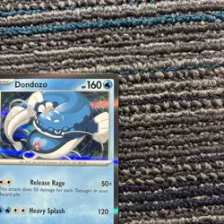 Dondozo 061/198 VERTICAL LINE HOLO EXCLUSIVE Pokemon Scarlet & Violet TCG Nm/m - Image 5