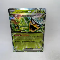 Teal Mask Ogerpon ex 012/131 Holo Prismatic Evolutions Pokemon Holo NM - Image 1
