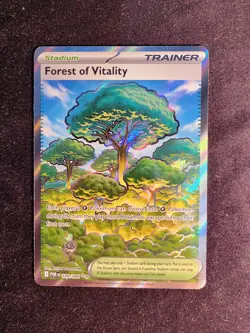 Forest of Vitality 109/088 - Full Art Ultra Rare - Pokemon TCG: Perfect Order - Image 1