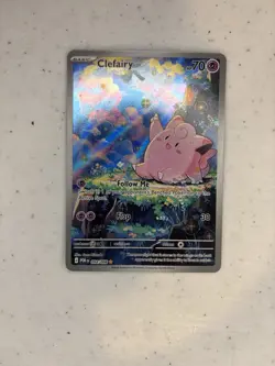 Perfect Order Clefairy 094/088 Illustration Rare Pokemon TCG NM - Image 1
