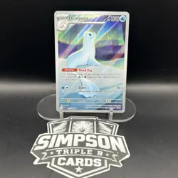 Pokemon Dewgong 097/094 Phantasmal Flames Mega Evolution Illustration Rare - Image 1