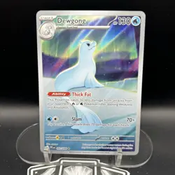 Pokemon Dewgong 097/094 Phantasmal Flames Mega Evolution Illustration Rare - Image 2