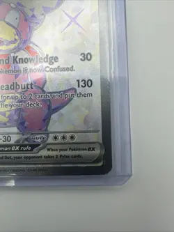 Slowking ex 238/193 Paldea Evolved Ultra Rare Full Art Pokemon - Image 5