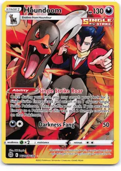 Houndoom TG10/TG30 Holo Brilliant Stars Trainer Gallery - Image 1