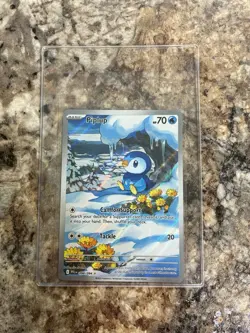 The Pokemon Company Piplup 098/094 Me02 Phantasmal Flames Holo IR Eng 70 HP - Image 1