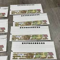 Pokemon ZA Studio Sketch Art Polaroid 3 Film Strip Pack - Rip & Reveal - 8 Packs - Image 4