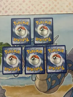 Pokemon Card Full Art Alt Art Fire Jolteon Rayquaza Pikachu - Image 2