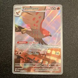 Talonflame 091/088 Illustration Rare Pokemon Perfect Order - 🔥 Grade Worthy - Image 1