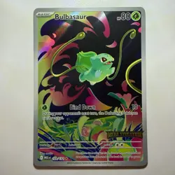 Bulbasaur 133/132 IR (Mega Evolution Stamped) Promo - Pokemon TCG - Image 1