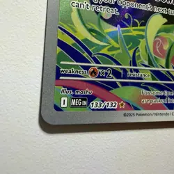 Bulbasaur 133/132 IR (Mega Evolution Stamped) Promo - Pokemon TCG - Image 3