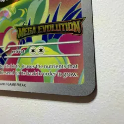 Bulbasaur 133/132 IR (Mega Evolution Stamped) Promo - Pokemon TCG - Image 4