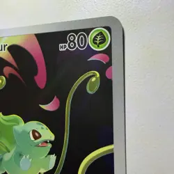 Bulbasaur 133/132 IR (Mega Evolution Stamped) Promo - Pokemon TCG - Image 5