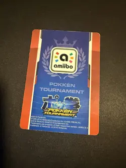 Shadow Mewtwo Amiibo Card from Pokken Tournament! - Image 2