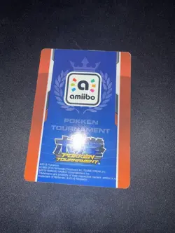 Shadow Mewtwo Amiibo Card from Pokken Tournament! - Image 3