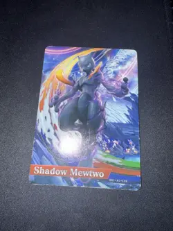 Shadow Mewtwo Amiibo Card from Pokken Tournament! - Image 4