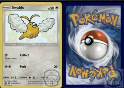 Swablu SV42/SV94 Shiny Rare Hidden Fates Shiny Vault Pokemon Holo NM/M - Image 2