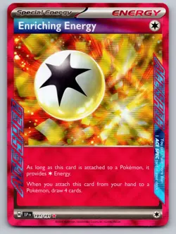 Enriching Energy 191/191 ACE SPEC Rare Surging Sparks Pokemon Near Mint - Image 1
